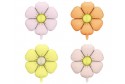 Ballons fleur x 4