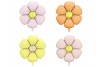 Ballons fleur DIY x 4