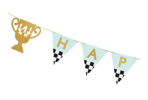 Guirlande à fanions HB Coupe