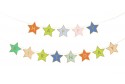 Guirlande étoiles Happy Birthday