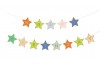 Guirlande étoiles Happy Birthday