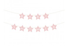 Guirlande étoiles Baby Shower