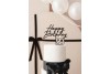 Bougie noire 50 ans