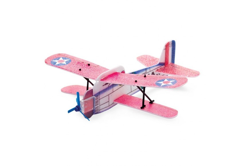 Avion volant en kit - activité DIY et petit cadeau de fête de garçons