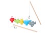 Jeu de pêche animaux marins