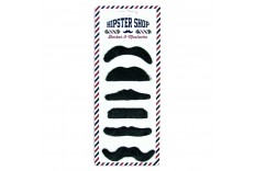 6 Moustaches adhésives