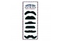 6 Moustaches adhésives