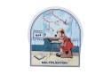 Disque table de multiplication version fille