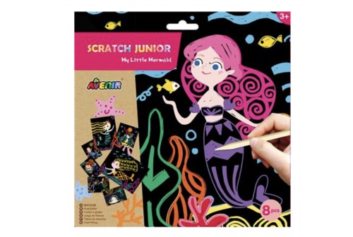 Kit cartes à gratter sirénes