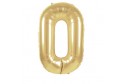 Ballon Mylar Chiffre or