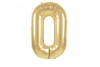 Ballon Mylar Chiffre or