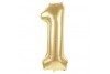 Ballon Mylar Chiffre or