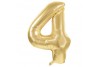 Ballon Mylar Chiffre or