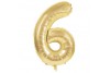 Ballon Mylar Chiffre or