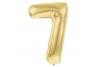 Ballon Mylar Chiffre or