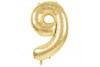 Ballon Mylar Chiffre or
