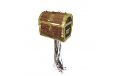 pinata Coffre de pirate à tirer