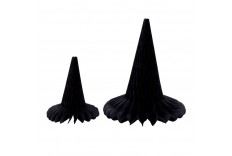 Chapeaux de sorcière alvéolés