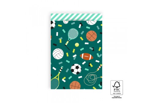Pochettes Sport x 6