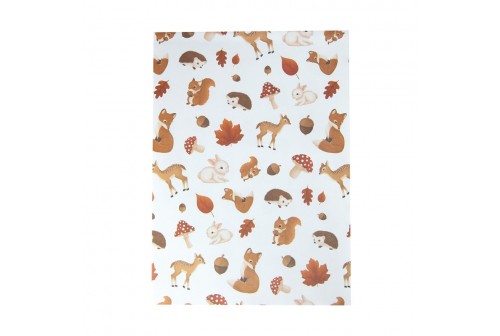 Pochettes animaux de la forêtx 8