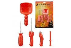 Kit créatif sculpture de citrouilles