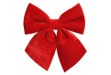 Noeud rouge velours XXL