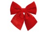 Grand noeud rouge velours
