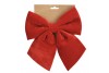 Grand noeud rouge velours