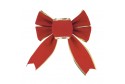 Grand noeud rouge & or