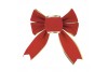 Grand noeud rouge & or