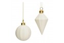 Boule et diamant blanc & or