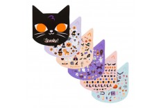 Cahier stickers Spooky