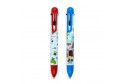 Stylo 6 couleurs chevaliers et dragon