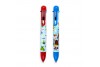 Stylo 6 couleurs chevaliers et dragon