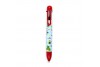 Stylo 6 couleurs chevaliers et dragon