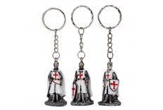 Porte clés chevalier des Templiers