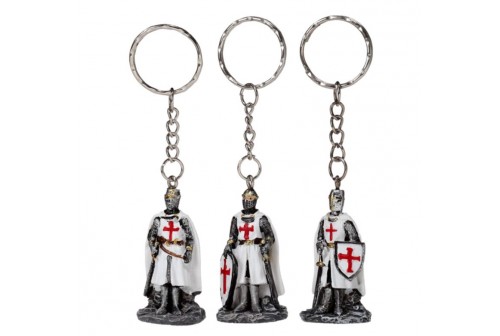 Porte clés chevalier des Templiers