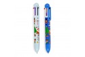 Stylo 6 couleurs Noël