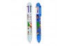 Stylo 6 couleurs Noël