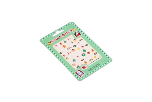 Stickers à ongles NOËL