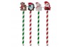 Crayon- gomme personnages de Noël