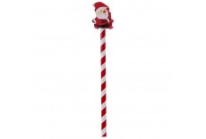 Crayon- gomme personnages de Noël