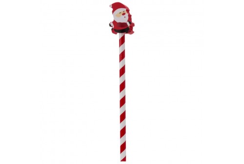 Crayon- gomme personnages de Noël