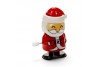 Figurine de Noël surprise à remonter