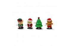 Figurine de Noël surprise à remonter