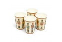 10 Gobelets Casse noisette