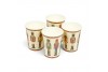 10 Gobelets Casse noisette