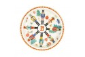Assiettes casse noisette x 10