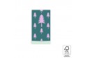 Pochettes sapin rose - Avent