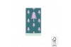 Pochettes sapin rose - Avent
